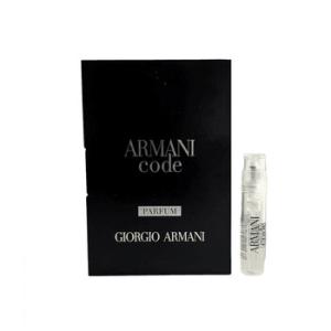 Armani Code For Men  Giorgio Armani Parfum Spray 0.04 oz 1.2 ml M