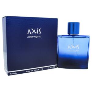 Axis Midnight by SOS Creations for men  3.3 oz EDT Spray