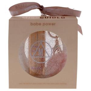 Babe Power by Missguided for Women  2 Pc Mini Gift Set 10ml EDP Spray Mini Pom Pom Keyring