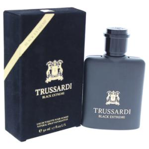Black Extreme by Trussardi for Men  1.7 oz EDT Spray