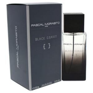 Black Granit by Pascal Morabito for Men  3.3 oz EDT Spray