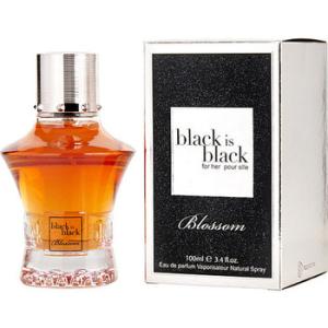 Black Is Black Blossom Eau De Parfum Spray 100ml  3.4oz Womens