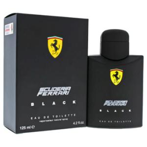 Black Scuderia  Ferrari EDT Spray 4.2 oz 125 ml m