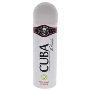 Black by Cuba for Men  6.6 oz Body Spray