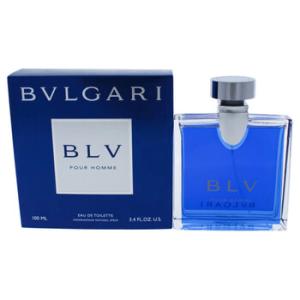 Blv Pour Homme  Bvlgari EDT Spray 3.4 oz m