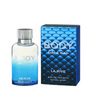 Body Like A Man  La Rive EDT Spray 3.0 oz 90 ml m