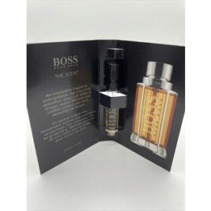 Boss The Scent Men  Hugo Boss EDT Spray Vial 0.04 oz 1.2 ml M