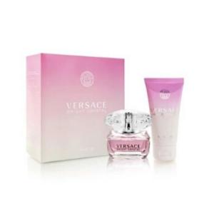 Bright Crystal  Versace Travel Set w