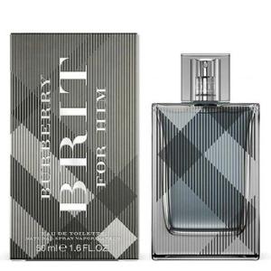 Brit Men  Burberry EDT Spray 1.6 oz 50 ml m