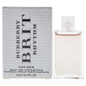 Brit Rhythm by Burberry for Women  0.17 oz EDT Spray Mini
