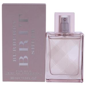 Brit Sheer  Burberry EDT Spray New Packaging 1.0 oz w