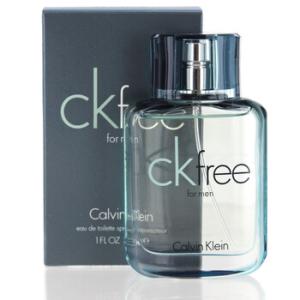 CK Free  Calvin Klein EDT Spray 1.0 oz m