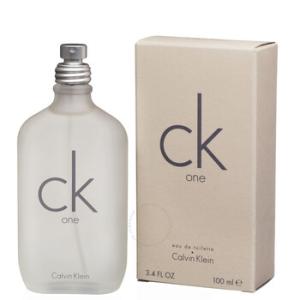 CK One by Calvin Klein 3.4 Oz. EDT Spray