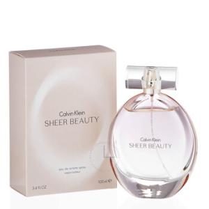 CK Sheer Beauty  Calvin Klein EDT Spray 3.4 oz w