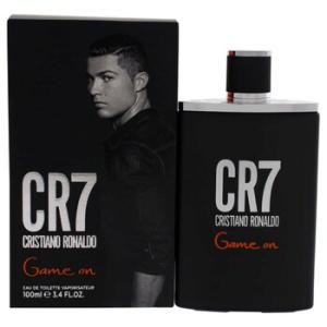 CR7 Game On by Cristiano Ronaldo for Men  3.4 oz EDT Spray