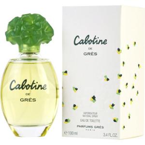 Cabotine by Parfums Gres for Women Eau De Parfum Spray 3.4 oz
