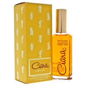 Ciara 100 Strength  Revlon Cologne Concentrate Spray 2.3 oz w