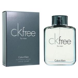 Ck Free  Calvin Klein EDT Spray 3.4 oz m