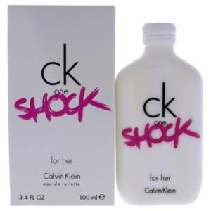 Ck One Shock  Calvin Klein EDT Spray 3.4 oz w