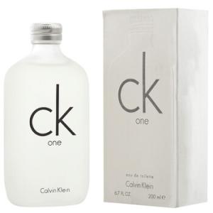 Ck One  Calvin Klein EDT Pour  Spray 6.7 oz 200 ml u