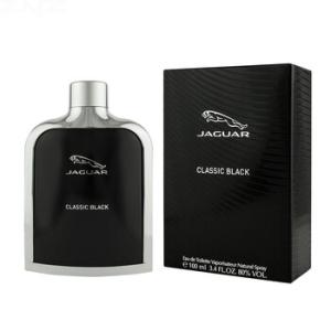 Classic Black  Jaguar EDT Spray 3.4 oz 100 ml m