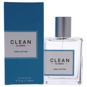 Classic Cool Cotton by Clean for Women  2 oz EDP Spray