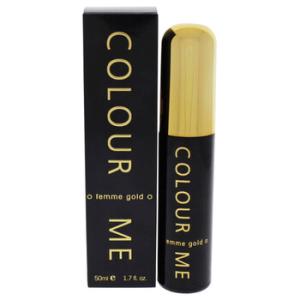 Colour Me Femme Gold by MiltonLloyd for Women  1.7 oz PDT Spray