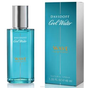 Cool Water Wave  Davidoff EDT Spray 1.35 oz 40 ml w