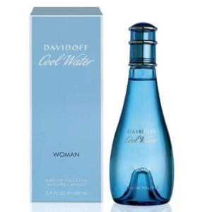 Coolwater Women by Davidoff EDT Spray 3.4 oz 100 ml
