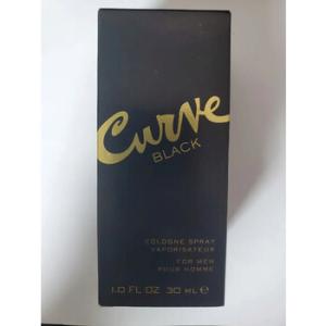 Curve Black Men  Liz Claiborne Cologne Spray 1.0 oz 30 ml M