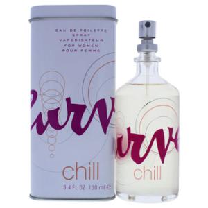 Curve Chill by Liz Claiborne EDT Spray 3.4 oz