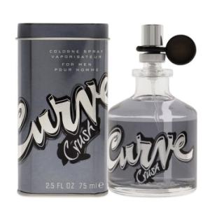 Curve Crush Men  Liz Claiborne Cologne Spray 2.5 oz 75 ml m