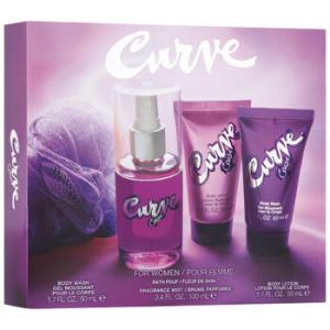 Curve Crush  Liz Claiborne 4 Pc Set W