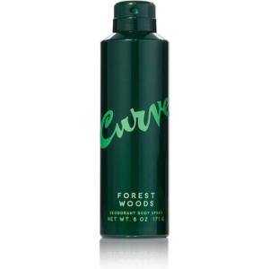 Curve Forest Woods  Liz Claiborne Deodorant  Body Spray 6.0 oz 170 ml M