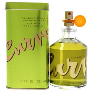 Curve Men by Liz Claiborne Cologne Spray 4.2 oz m