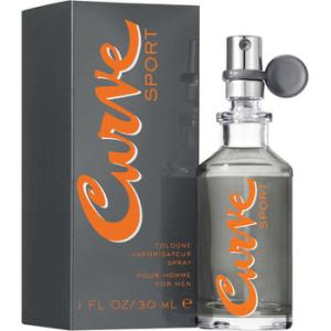 Curve Sport  Liz Claiborne Cologne Spray 1.0 oz 30 ml m