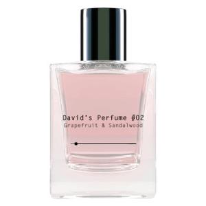 Davids Perfume No.02 Grapefruit  Sandalwood  Davids Perfume EDP Spray 2.0 oz U