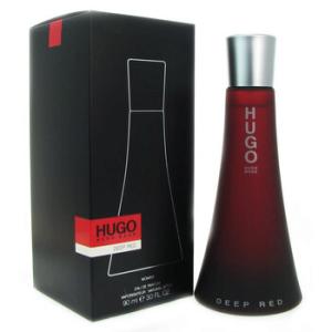 Deep Red  Hugo Boss EDP Spray 3.0 oz w