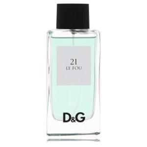 Dolce  Gabbana 21 Le Fou  Dolce  Gabbana EDT Spray Tester 3.4 oz m