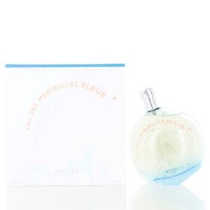 Eau Des Merveilles Bleue  Hermes EDT Spray 3.3 oz 100 ml w