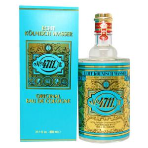 Echt Kolnisch Wasser  4711 Cologne 27.0 oz u