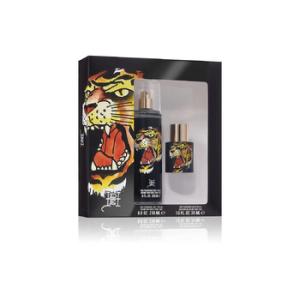 Ed Hardy Tiger Ink  Christian Audigier 2 Pc Gift Set U