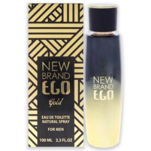 Ego Gold by New Brand for Men  3.3 oz EDT Spray