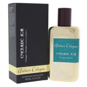 Emeraude Agar by Atelier Cologne for  3.3 oz Cologne Absolue Spray