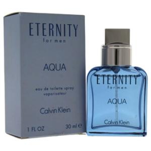 Eternity Aqua  Calvin Klein EDT Spray 1.0 oz m