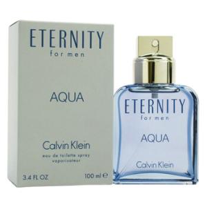 Eternity Aqua  Calvin Klein EDT Spray 3.3 oz m