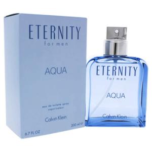 Eternity Aqua  Calvin Klein EDT Spray 6.7 oz m