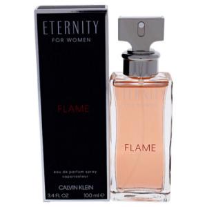 Eternity Flame  Calvin Klein EDP Spray 3.4 oz 100 ml w