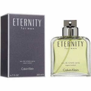 Eternity Men  Calvin Klein EDT Spray 6.7 oz m 200 ml