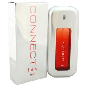 Fcuk Connect by French Connection UK for Women  3.4 oz EDT Spray